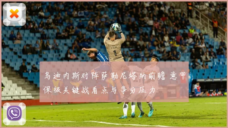 乌迪内斯对阵萨勒尼塔纳前瞻 意甲保级关键战看点与争分压力